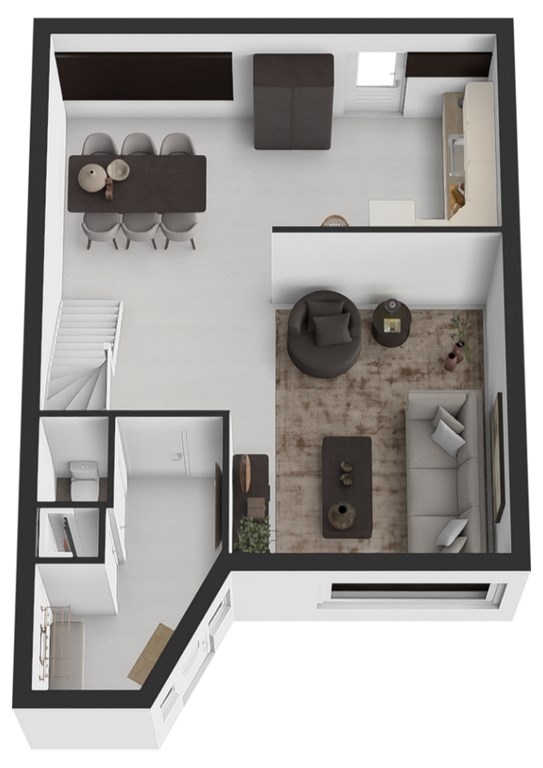 mediumsize floorplan